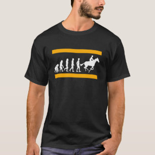 Camiseta Evolução Humana Termina em Glória nas Corridas de
