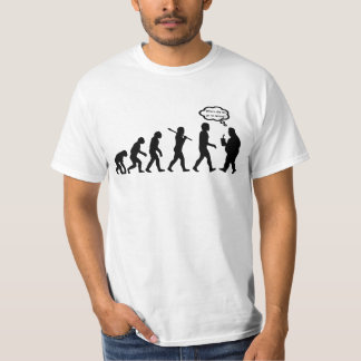 Camiseta Evolução ida mal