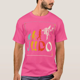 Camiseta Evolução Judaica Judoka Gift Judo