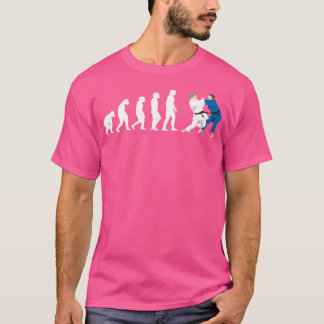 Camiseta Evolução Judo Judoka Taekwondo Karate Aikido Ju-J