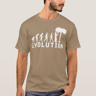 Camiseta Evolução Mecânica Do Carro