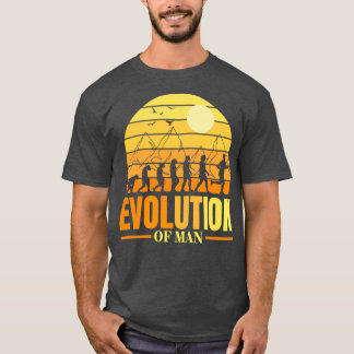Camiseta Evolução Muito Legal Presente Para Jogadores