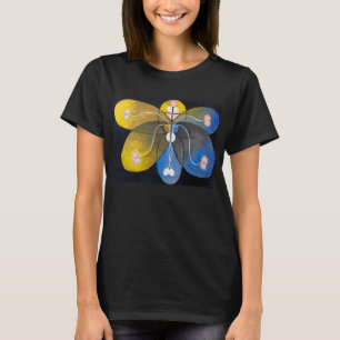 Camiseta Evolução n.o 9 Hilma af Klint