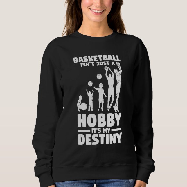 Camiseta Evolução no Basquete (Frente)