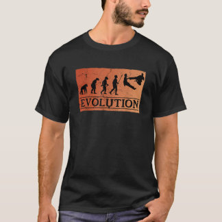 Camiseta Evolução para Chute Voador