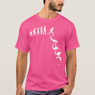 Camiseta Evolução Paraquedas Skydiver Extreme Sport Skydivi