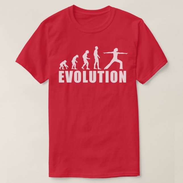 CAMISETA EVOLUÇÃO PILATES YOGA GIF (Frente do Design)