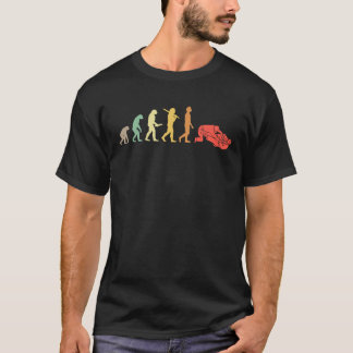 Camiseta Evolução Retro Jiu Jitsu Masculino Unissex Algodão