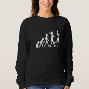 Camiseta Evolução Robô Fã de Computador Robótica Geeks Fant