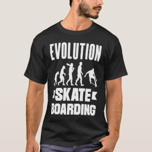 Camiseta Evolução Skateboarding Skate Retro Streetwear 2