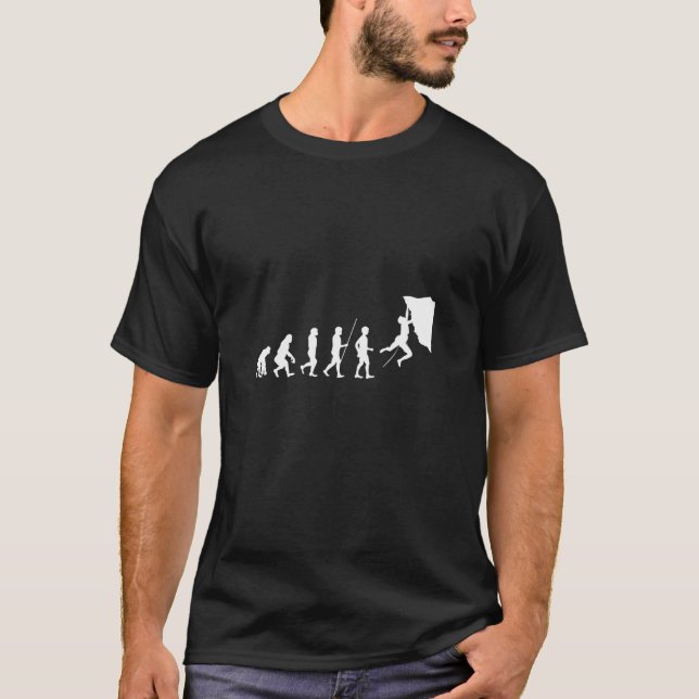 Camiseta Evolução Subindo (Frente)