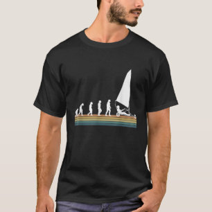 Camiseta Evolução Terra Vela Sand Yachting Dirtboating S