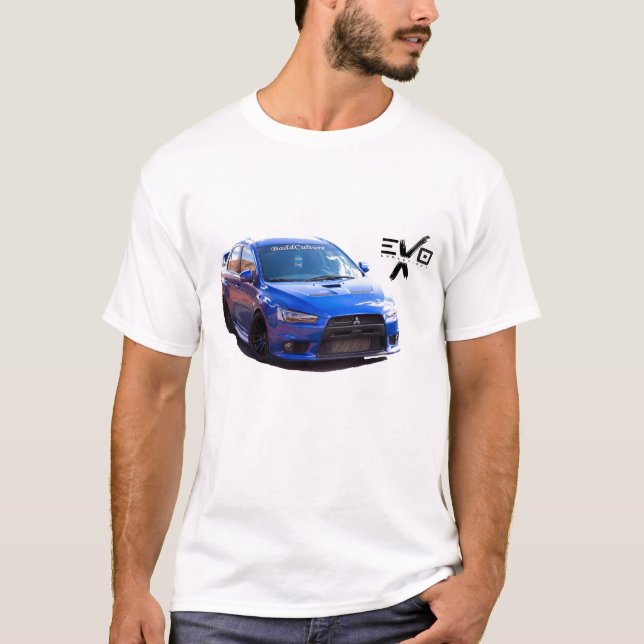 Camiseta Evolução X (Frente)