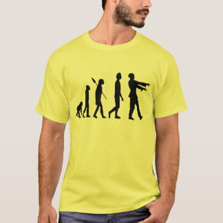 Camiseta Evolução Zombie