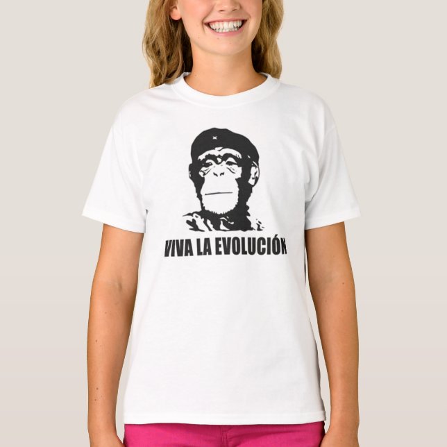 Camiseta Evolucion do la de Viva! (Frente)