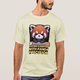 Camiseta Evoluindo Algoritmos com Precisão de Panda
