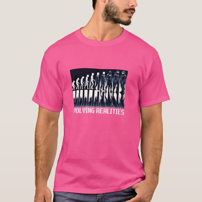 Camiseta Evoluindo Realidades Virtual - Desenvolvedor do Jo (Frente)