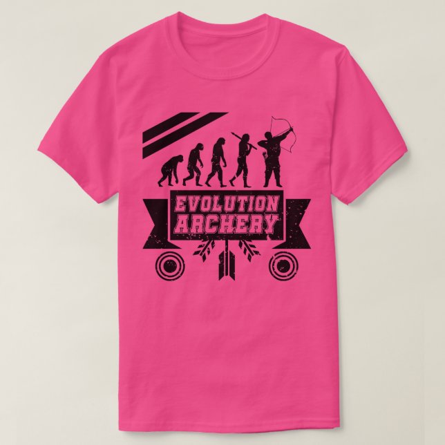 Camiseta Evolution Archery (Frente do Design)