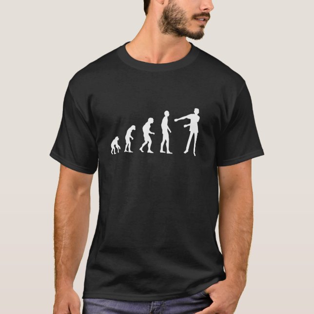 Camiseta Evolution Backpackkid Dança do Fio (Frente)