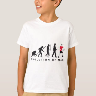 Camiseta evolution badminton