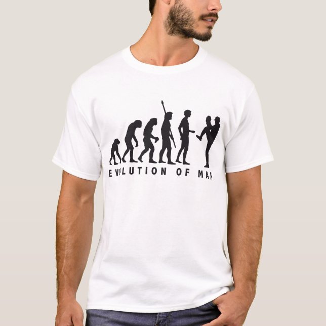 Camiseta evolution baseball (Frente)