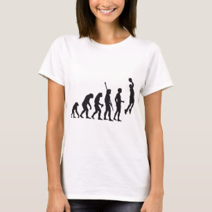 Camiseta evolution basketball