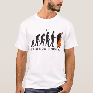 Camiseta evolution bass