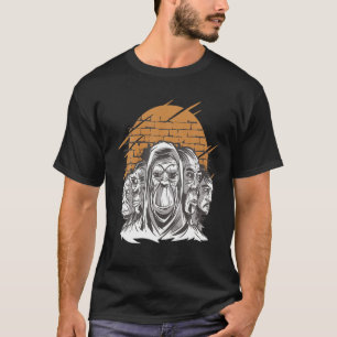 Camiseta Evolution Fanart Novelty Design