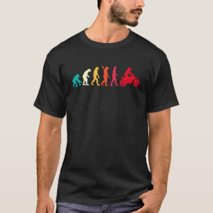 Camiseta Evolution Graphic Dirt Biker Mot Enduro Mot