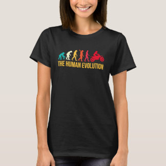 Camiseta Evolution Graphic Dirt Biker Mot Enduro Mot