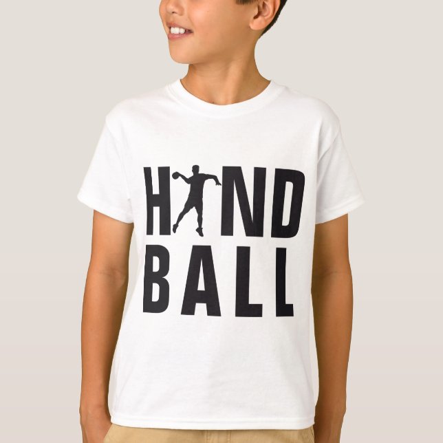Camiseta evolution handball (Frente)