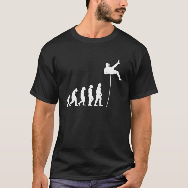 Camiseta Evolution High Jump Bar Jumper Bar Jump (Frente)