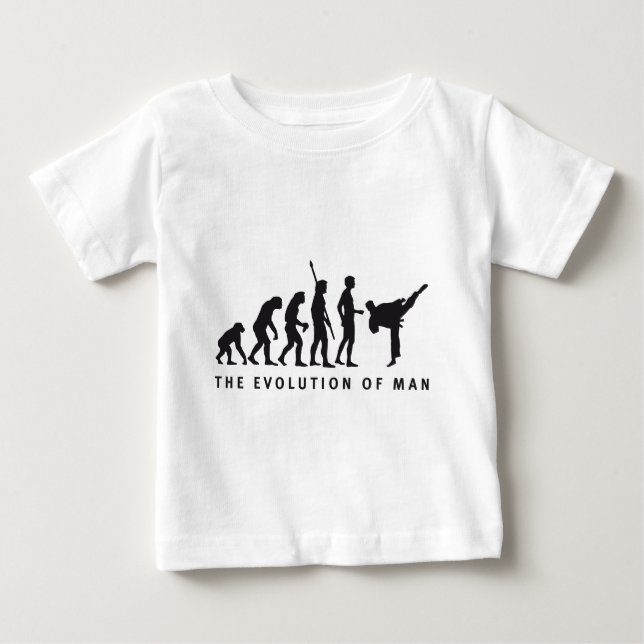 Camiseta evolution martial arts (Frente)