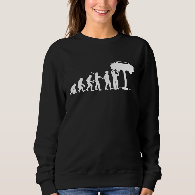 Camiseta Evolution Mechanic Automotive Technician 4 (Frente)