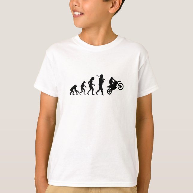 Camiseta Evolution Motocross (Frente)