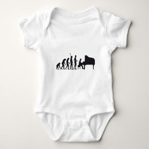 Camiseta evolution piano