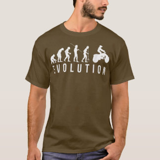 Camiseta Evolution Quad Bike Rider 