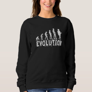 Camiseta Evolution Robot White