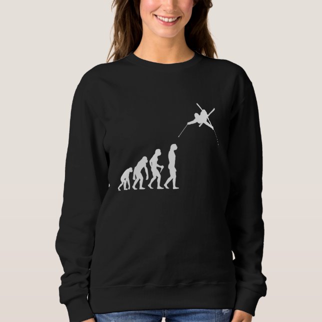 Camiseta Evolution Ski Freestyle Freeride (Frente)
