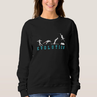 Camiseta Evolution Ski Jumper Esportiva Montes Natureza Céu
