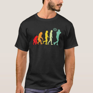 Camiseta Evolution Squash Player Ball Sports Indoor Tênis
