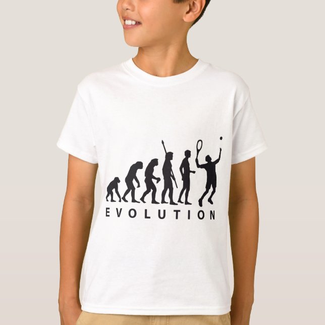 Camiseta evolution tennis (Frente)