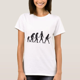 Camiseta evolution tennis female player