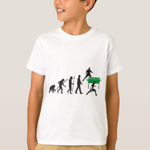 Camiseta evolution tennis table player