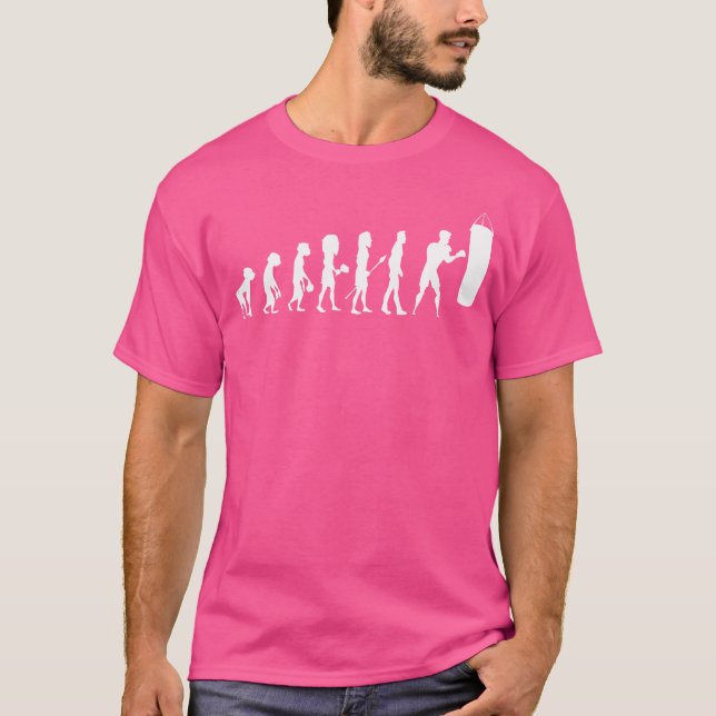 Camiseta Evolution Thai Boxing Luvas Boxer Fighter Fight K (Frente)