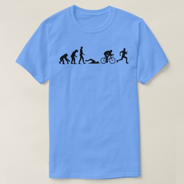 Camiseta Evolution triathlon  (Frente do Design)