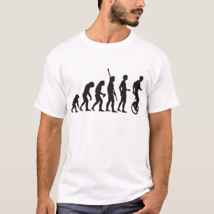 Camiseta evolution unicycle