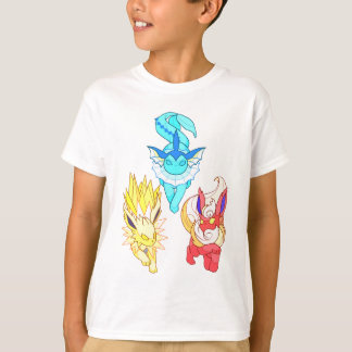 Camiseta Évolutions d’Évoli – Style & Passion Pokémon