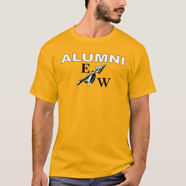 Camiseta EW Alumni Dourado (Frente)