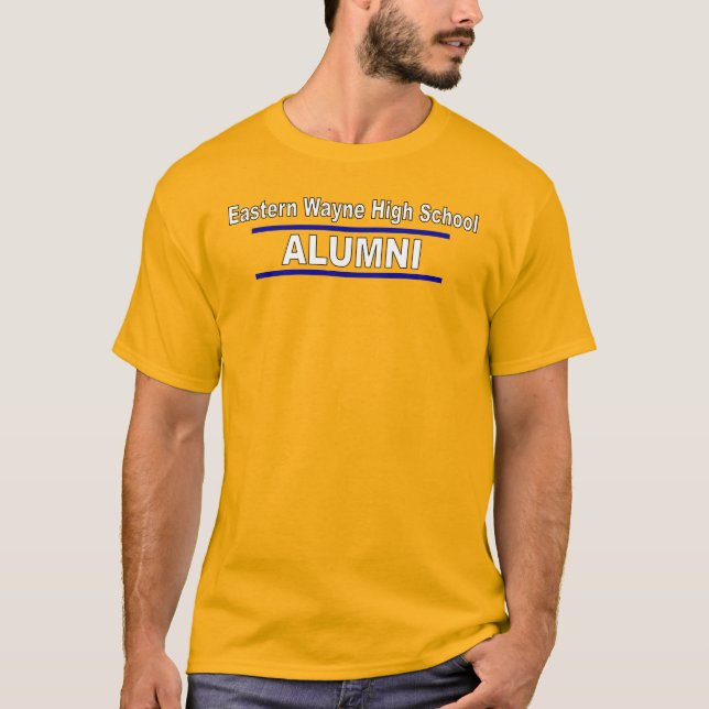 Camiseta EW Alumni Dourado (Frente)